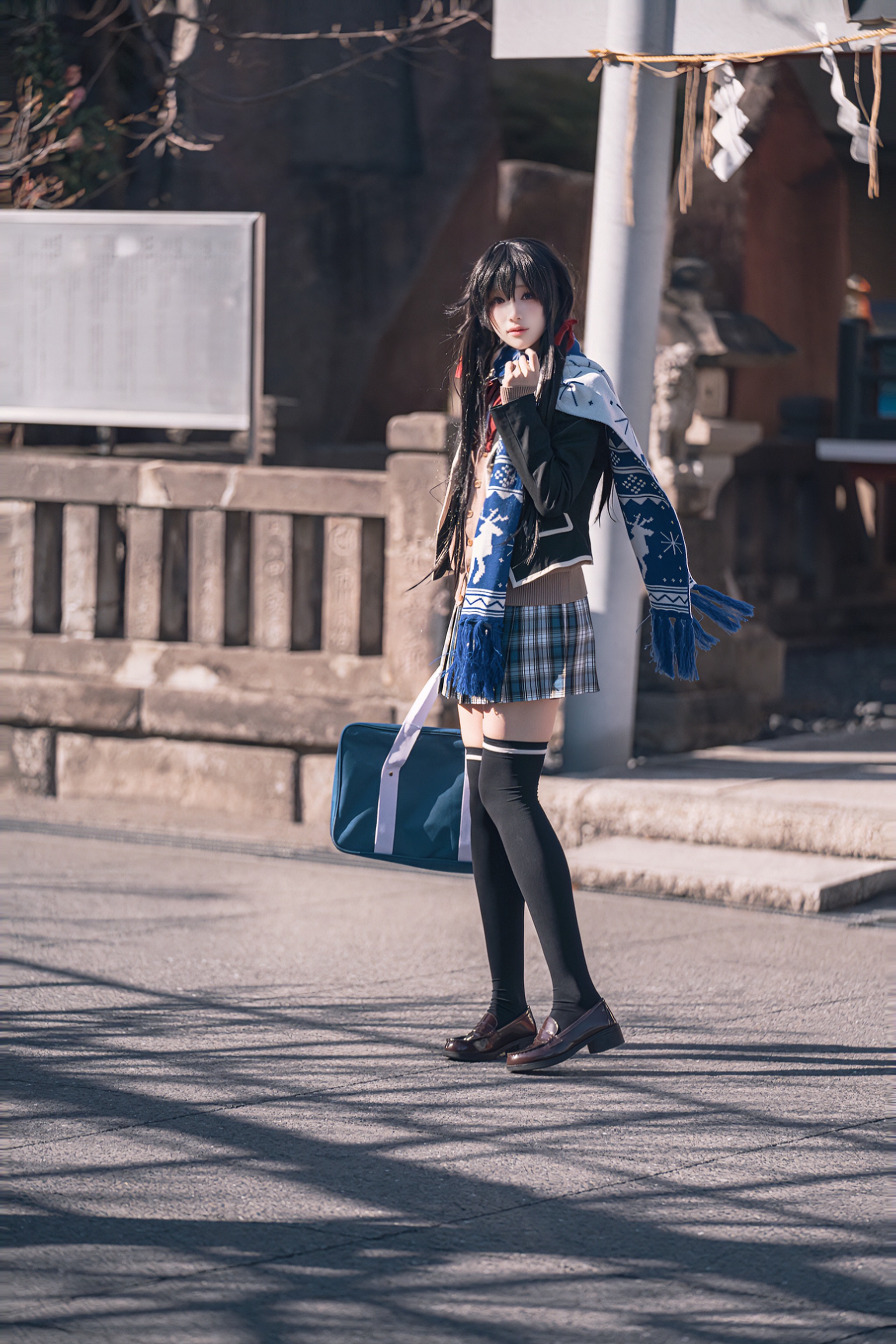 幼愛Youmeko - NO.037 雪之下雪乃JK制服[23P3V]-XikXak